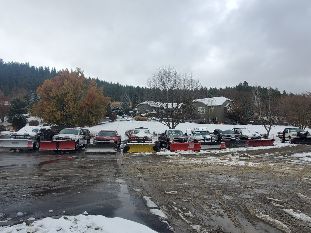 Spokane Snow Removal - Commercial and Residential